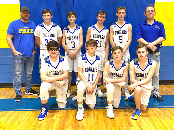 Roberts' last second shots push FA to district crown
